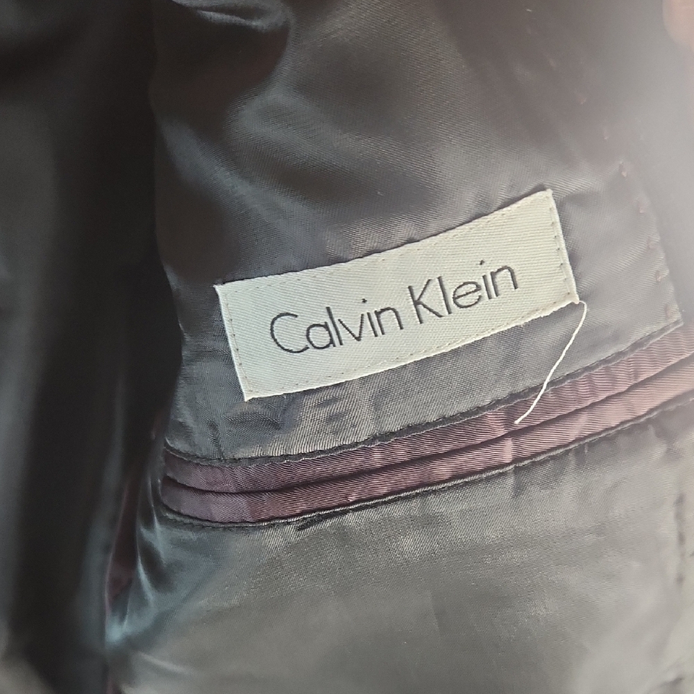 Calvin Klein Collection Black Blazer - Picture 4 of 8